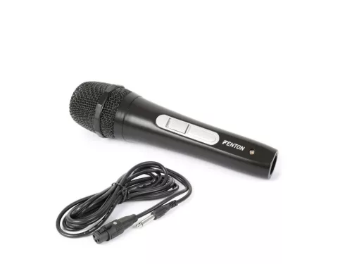 Fenton DM110 vezetékes dinamikus mikrofon + kábel