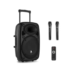  Vonyx Verve38 800W (12") aktív hordozható akkumulátoros hangfal (2mik + Bluetooth + MP3)