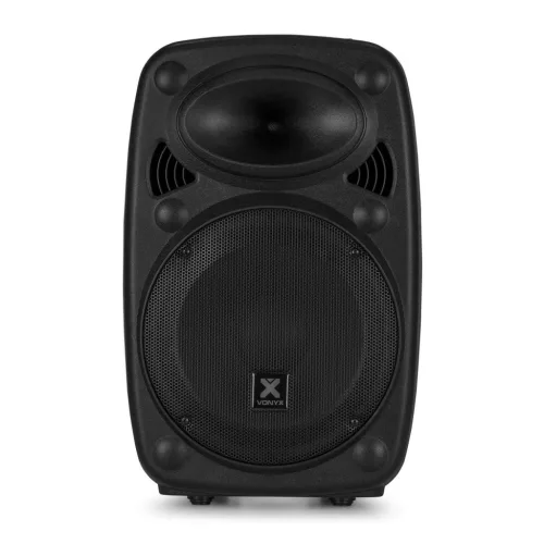 Vonyx Verve38 800W (12") aktív hordozható akkumulátoros hangfal (2mik + Bluetooth + MP3)