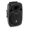 Vonyx Verve38 800W (12") aktív hordozható akkumulátoros hangfal (2mik + Bluetooth + MP3)