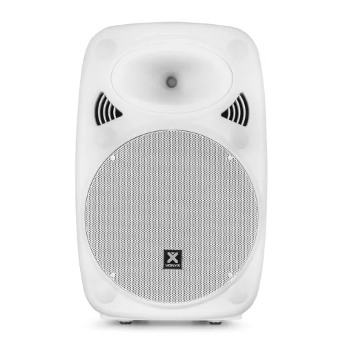 Vonyx Verve46 1000W (15") aktív hordozható akkumulátoros hangfal ( 2mik + Bluetooth + MP3) - FEHÉR