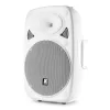 Vonyx Verve46 1000W (15") aktív hordozható akkumulátoros hangfal ( 2mik + Bluetooth + MP3) - FEHÉR