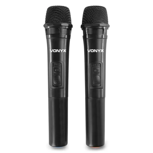 Vonyx VSA500 Hordozható hangfal 12", USB, FM, SD, Bluetooth