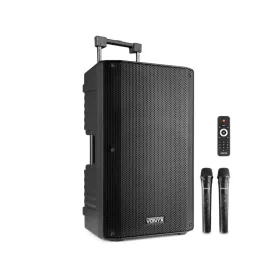   Vonyx VSA700 Hordozható hangfal 15", USB, FM, SD, Bluetooth