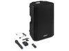Vonyx VSA700-BP Hordozható hangfal 15", USB, FM, SD, Bluetooth