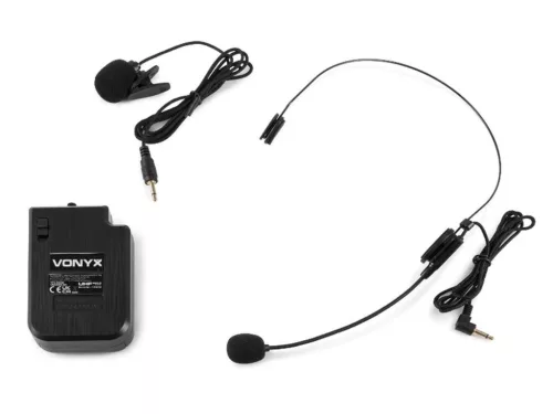 Vonyx VSA700-BP Hordozható hangfal 15", USB, FM, SD, Bluetooth