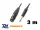 PD Connex CX40-3m jelkábel (6,3 mm Jack - XLR mama)