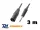 PD Connex CX38-3m jelkábel (6,3 mm Jack - XLR papa)