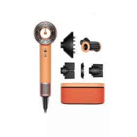   Dyson Supersonic Nural™ HD16 - Straight+Wavy hajszárító Ceramic Apricot/Topaz (176964-01)