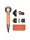 Dyson Supersonic Nural™ HD16 - Straight+Wavy hajszárító Ceramic Apricot/Topaz (176964-01)
