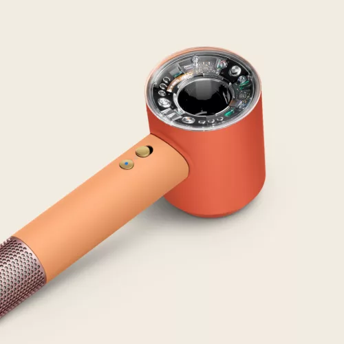 Dyson Supersonic Nural™ HD16 - Straight+Wavy hajszárító Ceramic Apricot/Topaz (176964-01)