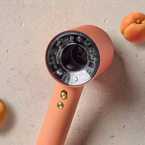 Dyson Supersonic Nural™ HD16 - Straight+Wavy hajszárító Ceramic Apricot/Topaz (176964-01)
