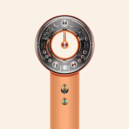 Dyson Supersonic Nural™ HD16 - Straight+Wavy hajszárító Ceramic Apricot/Topaz (176964-01)