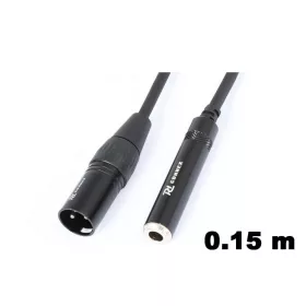   PD Connex CX130 - Átalakító Kábel (XLR papa - 6,3 Jack mama) - mono / Aszimmetrikus