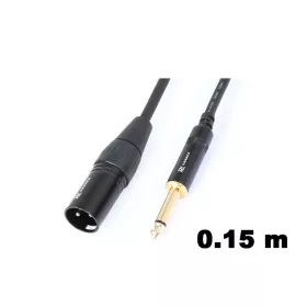   PD Connex CX131 Átalakító Kábel (XLR papa - 6,3 Jack papa) - mono / Aszimmetrikus