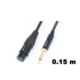   PD Connex CX135 Átalakító Kábel (XLR mama 6,3 Jack papa) - mono / Aszimmetrikus