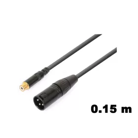   PD Connex CX134 Átalakító Kábel (XLR papa - RCA mama) - mono