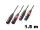 PD Connex CX60-1,5 sztereo jelkábel (2x XLR mama - 2x XLR papa) - (1,5 m)