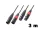 PD Connex CX60-3 sztereo jelkábel (2x XLR mama - 2x XLR papa) - (3 m)