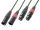 PD Connex CX60-12 sztereo jelkábel (2x XLR mama - 2x XLR papa) - (12 m)