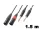 PD Connex CX64-1,5 sztereo jelkábel (2x XLR papa - 2×6,3 mm Jack) - (1,5 m)