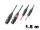 PD Connex CX62-1,5 sztereo jelkábel (2x XLR mama - 2×6,3 mm Jack) - (1,5 m)
