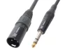 PD Connex CX44-1,5 szimmetrikus csatlakozású jelkábel (6,3 mm Jack - XLR papa) - (1,5 m)