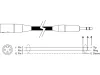 PD Connex CX44-1,5 szimmetrikus csatlakozású jelkábel (6,3 mm Jack - XLR papa) - (1,5 m)