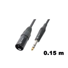   PD Connex CX139 Átalakító Kábel (XLR papa - 6,3 mm Jack papa) - Sztereó / Szimmetrikus