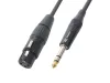PD Connex CX46-1,5 szimmetrikus csatlakozású jelkábel (6,3 mm Jack - XLR mama) - (1,5 m)