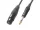 PD Connex CX46-1,5 szimmetrikus csatlakozású jelkábel (6,3 mm Jack - XLR mama) - (1,5 m)