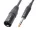 PD Connex CX44-15 szimmetrikus csatlakozású jelkábel (6,3 mm Jack - XLR papa) - (15 m)