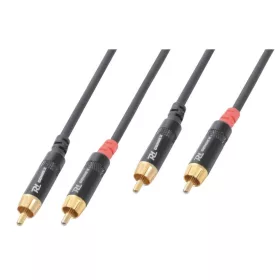   PD Connex CX94-0,5 sztereo jelkábel (2x RCA - 2x RCA) - (0,5 m)