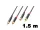 PD Connex CX94-1,5 sztereo jelkábel (2x RCA - 2x RCA) - (1,5 m)
