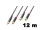PD Connex CX94-12 sztereo jelkábel (2x RCA - 2x RCA) - (12 m)