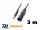 PD Connex CX52-3m jelkábel (RCA - XLR papa)