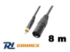 PD Connex CX52-8m jelkábel (RCA - XLR papa)