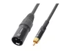PD Connex CX52-8m jelkábel (RCA - XLR papa)
