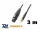 PD Connex CX54-3m jelkábel (RCA - XLR mama)