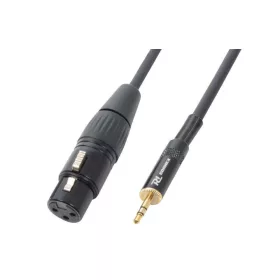   PD Connex CX50-0,5 sztereo jelkábel (3,5 mm Sztereo Jack - XLR mama) - (0,5 m)