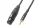 PD Connex CX50-0,5 sztereo jelkábel (3,5 mm Sztereo Jack - XLR mama) - (0,5 m)