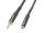 PD Connex CX90-3 sztereo hosszabbító jelkábel (3,5 mm Jack papa - 3,5 mm Jack mama) - (3 m)