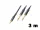 PD Connex CX86-3 sztereo jelkábel (3,5 mm Jack - 2×6,3 mm Jack) - (3 m)