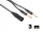 PD Connex CX56-3 sztereo jelkábel (XLR papa - 2×6,3 mm Jack) - (3 m)