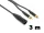 PD Connex CX58-3 sztereo jelkábel (XLR papa - 2x RCA) - (3 m)