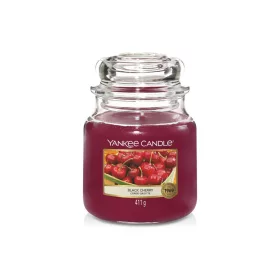   Yankee Candle 17770 Illatgyertya Érett cseresznye (Black Cherry) 411 g - közepes