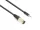 Vonyx CX318-05 sztereo jelkábel (3,5 mm Sztereo Jack - XLR papa) - (0,5 m)