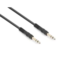 6,3 mm Jack - 6,3 mm Jack sztereó jelkábel