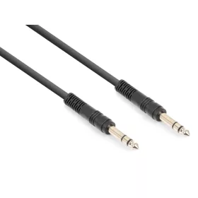   Vonyx CX326-3 sztereo jelkábel (6,3 mm Jack - 6,3 mm Jack) - (3 m)
