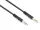 Vonyx CX326-3 sztereo jelkábel (6,3 mm Jack - 6,3 mm Jack) - (3 m)